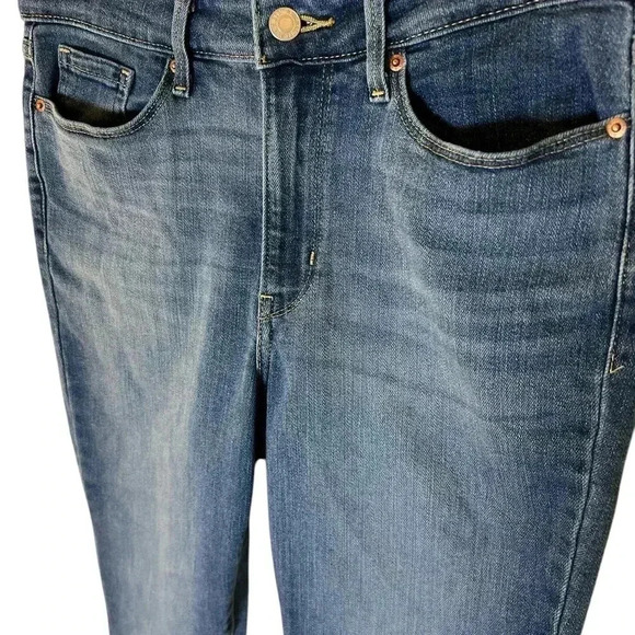 Levi’s skinny midrise ankle jeans, Sz 27/30 - Picture 3 of 3